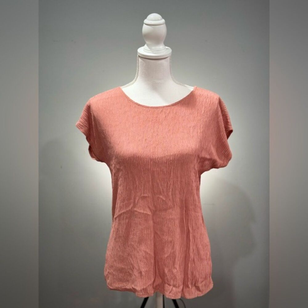 CLEAROUT! Pink VINTAGE Blouse Size S